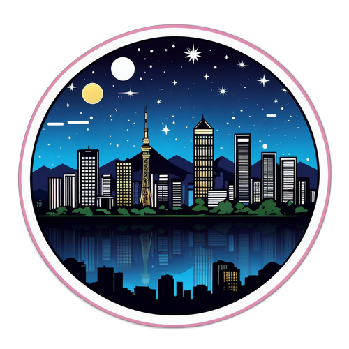 福岡市の夜景