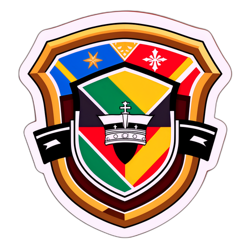 Escudo estilizado de Vasco da Gama - Mirassol