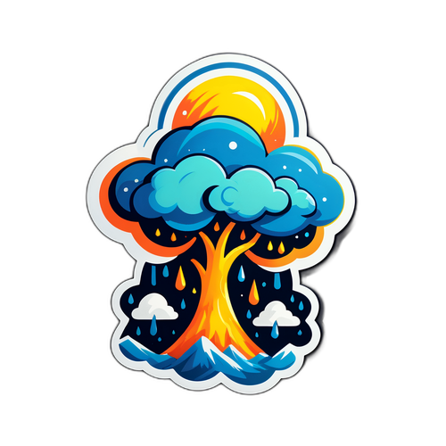 Die Kraft der Natur: Gewitter