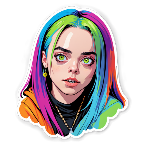 Billie Eilish: Unleash Your Inner Rebel with Her Daring Hair Colors!