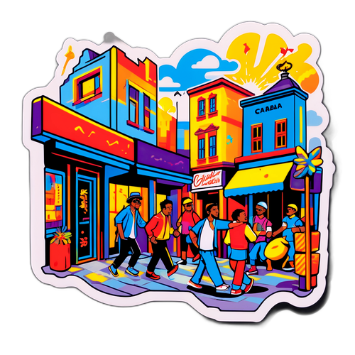 מדבקת נוסטלגיה - קזבלן