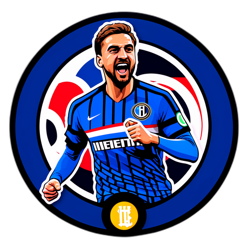 讚頌競爭精神的比賽後貼紙