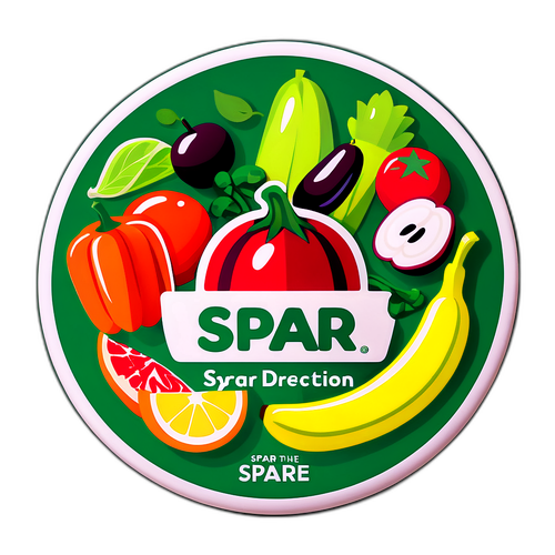 A Spar termékek egyedi dizájnja