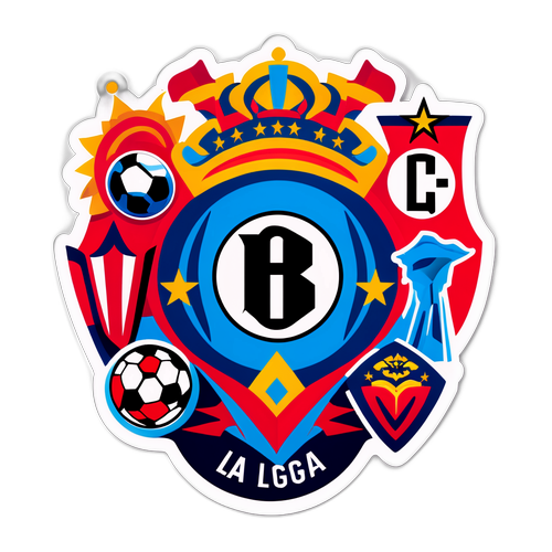 Stiker Liga Primera A