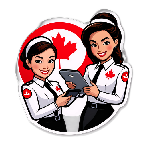 Kibango cha Air Canada kwa Msaada wa Kirafiki