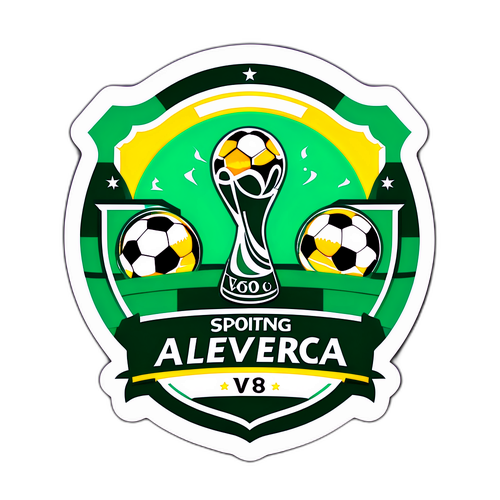 Sherehe ya Mechi ya Sporting vs Alverca