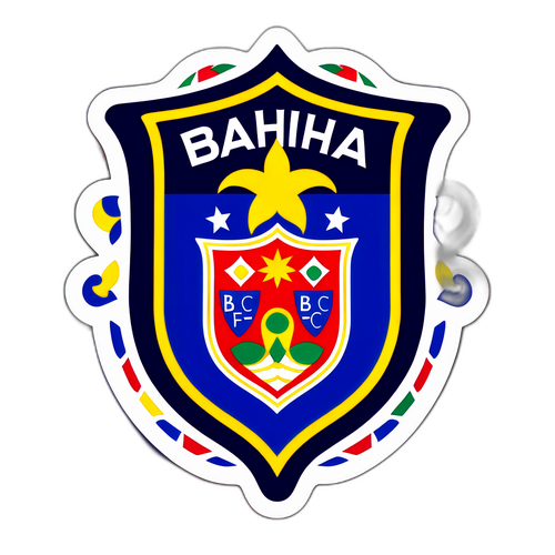 Escudo Estilizado do Bahia FC