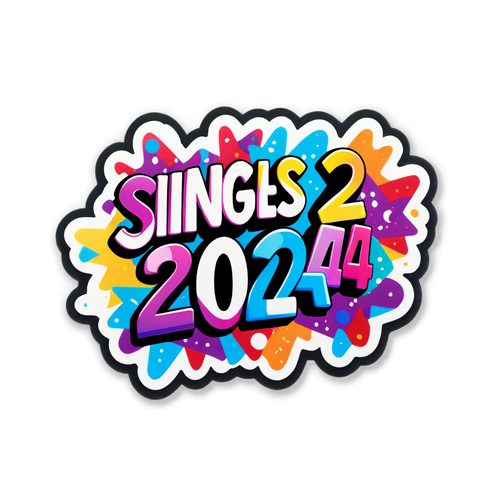 Splendid Singles Day 2024: Fira Din Frihet med Färgglad Konfetti!