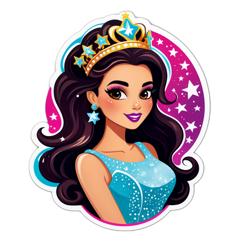 Fashionable Sticker ni Chelsea Fernandez bilang Miss Cosmo
