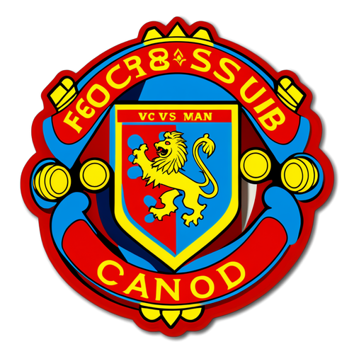 Sticker Emblem FCSB Vintage