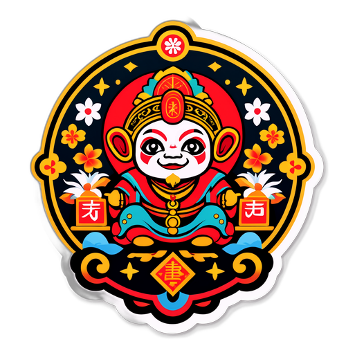 幸福を呼ぶデザインの幸運な守り