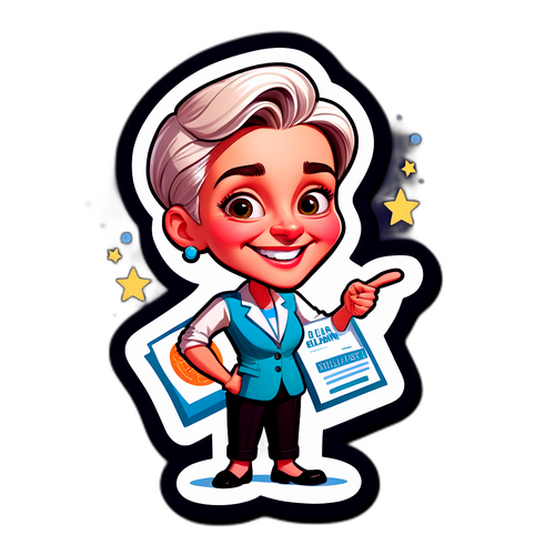 Karikatur Ellen Joan Kumaat