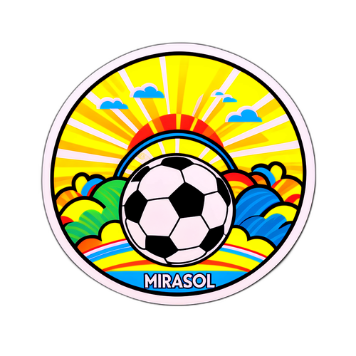 Stiker Ceria Mirasol