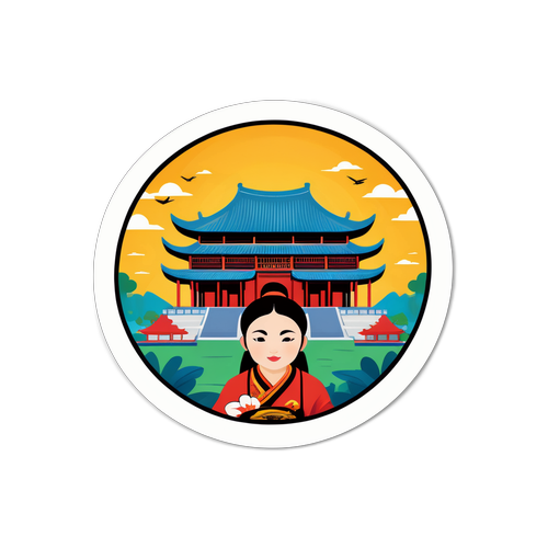 南昌文化特色贴纸