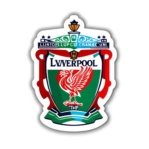 Adesivo Dinamico della FA Cup con il Logo del Liverpool