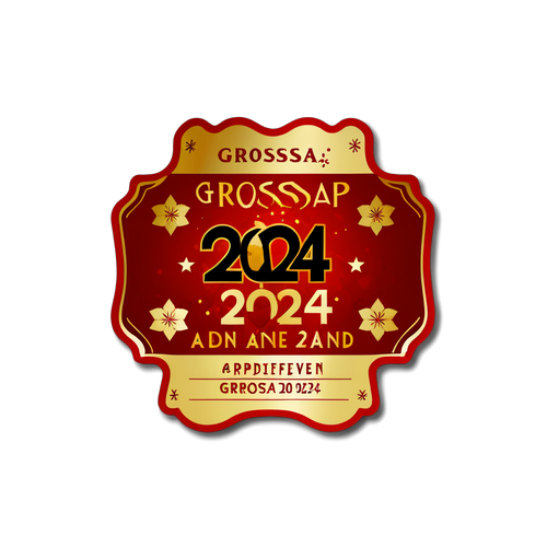 Sticker de la Grossa de Cap d'Any 2024