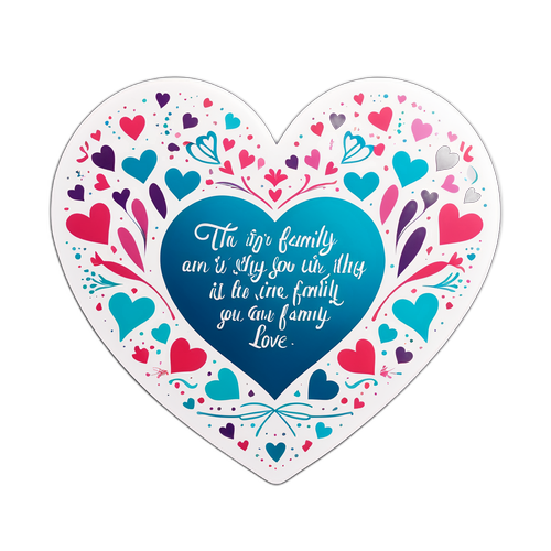 Inspirerende sitat om familie og kjærlighet