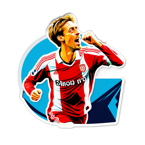 Peter Crouch híres gólöröme