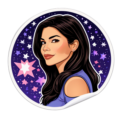 Romantikong Sticker ni Lauren Sanchez