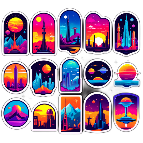 宇宙の未来都市