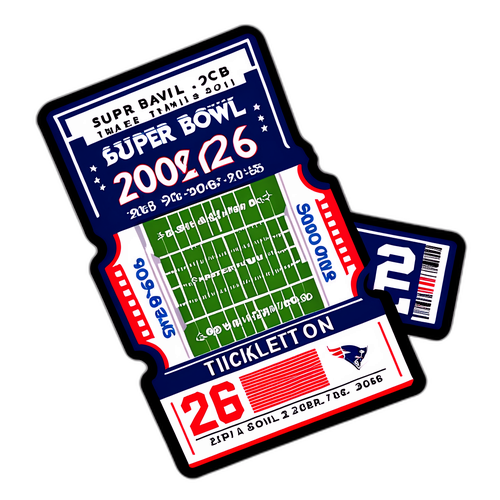 Super Bowl 2026 Lippu