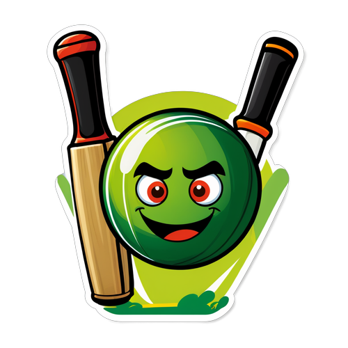 Sticker ya Mpira na Nguvu
