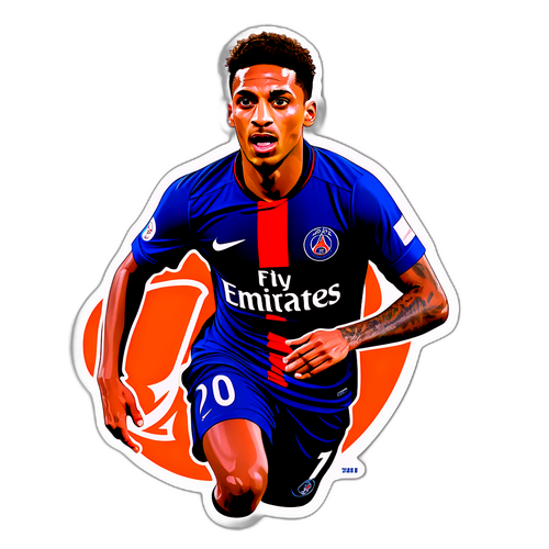 Sticker PSG vs Angers - Cầu thủ nổi bật