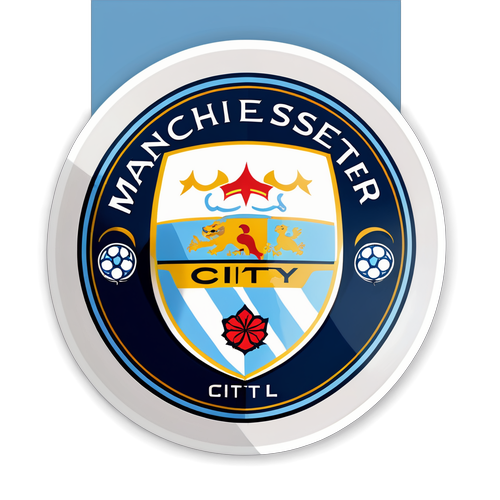 Muundo wa Kijivu wa Nembo ya Manchester City