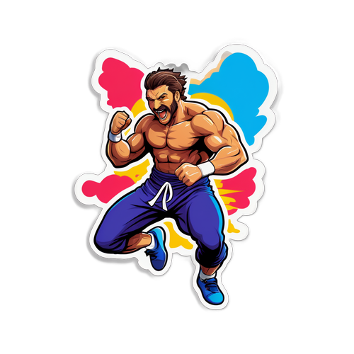 Sticker ng Powerful Pose ni Alperen Şengün