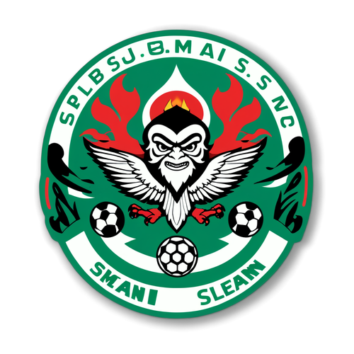 Stiker Logo PSS Sleman