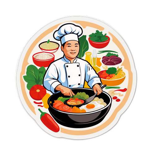 셰프 김성훈의 시그니처 요리 과정