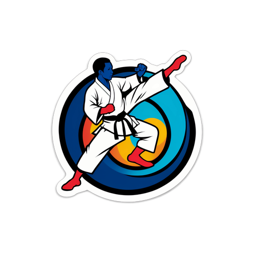 Artista Marcial em Ação