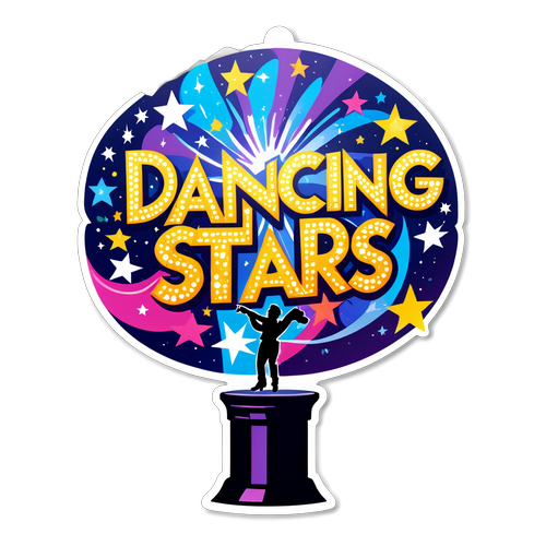 Fényes és Lenyűgöző: Íme a 2024-es Dancing with the Stars Logo, ami Te is táncra perdítene!