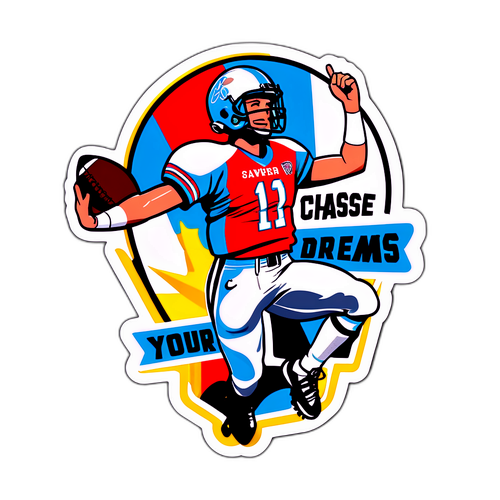 Chase Your Dreams Motivational Sticker