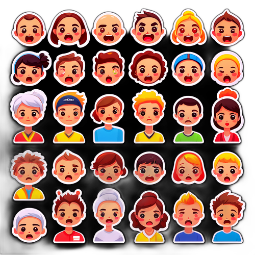 감정 표현 스티커 시리즈