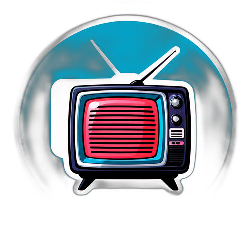 Autocolant Promovând Antena 1