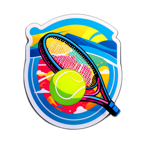 Sticker celebrando el ASB Classic