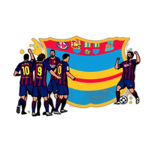 We Are Barça! Sticker