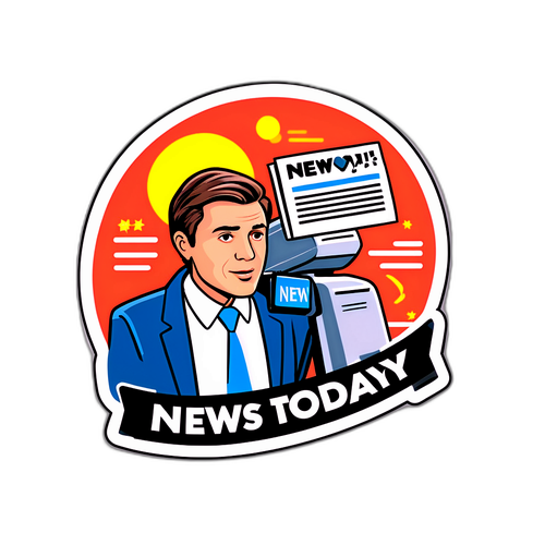 Журналист в редакции