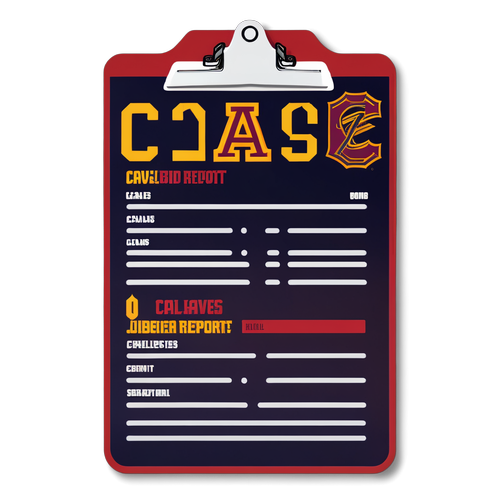 Ulat ng Pinsala ng Cavs