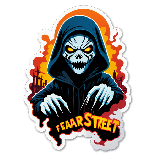 Adesivo do Filme Fear Street