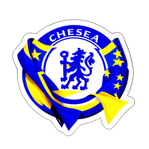 Chelsea Szurkolói Matrica