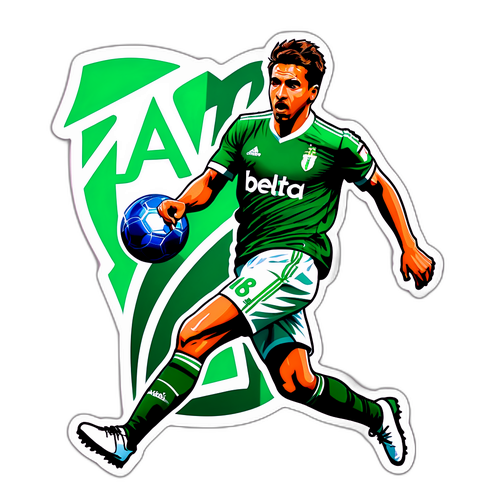 Sticker Betis vs Alavés