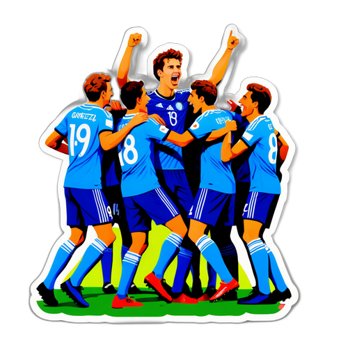 Zafer Kutlaması Stickerı