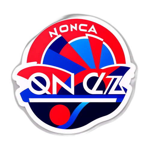 Samolepka zpravodajské stanice nova.cz