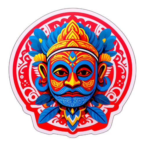 Stiker Veda Ega Pratama