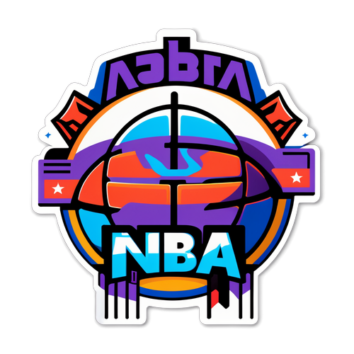 NBA Box Score Sticker