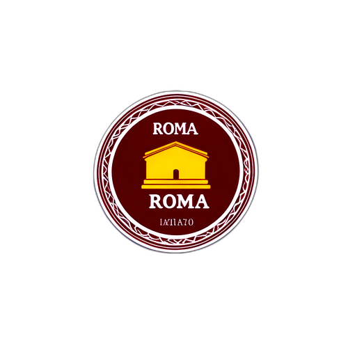 Σχέδιο με το λογότυπο της Ρώμης