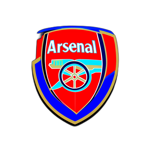 阿森納球迷的熱情與精神標籤