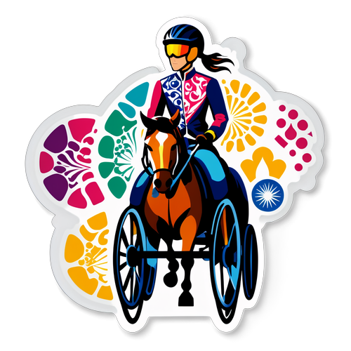 Ang Kamangha-manghang Paglalakbay ng Isang Rider sa Wheelchair: Determinasyon at Ganda sa Paralympics 2024!